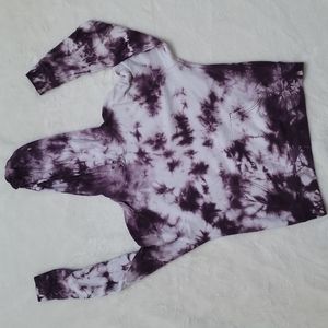 ZINE tiedye hoodie